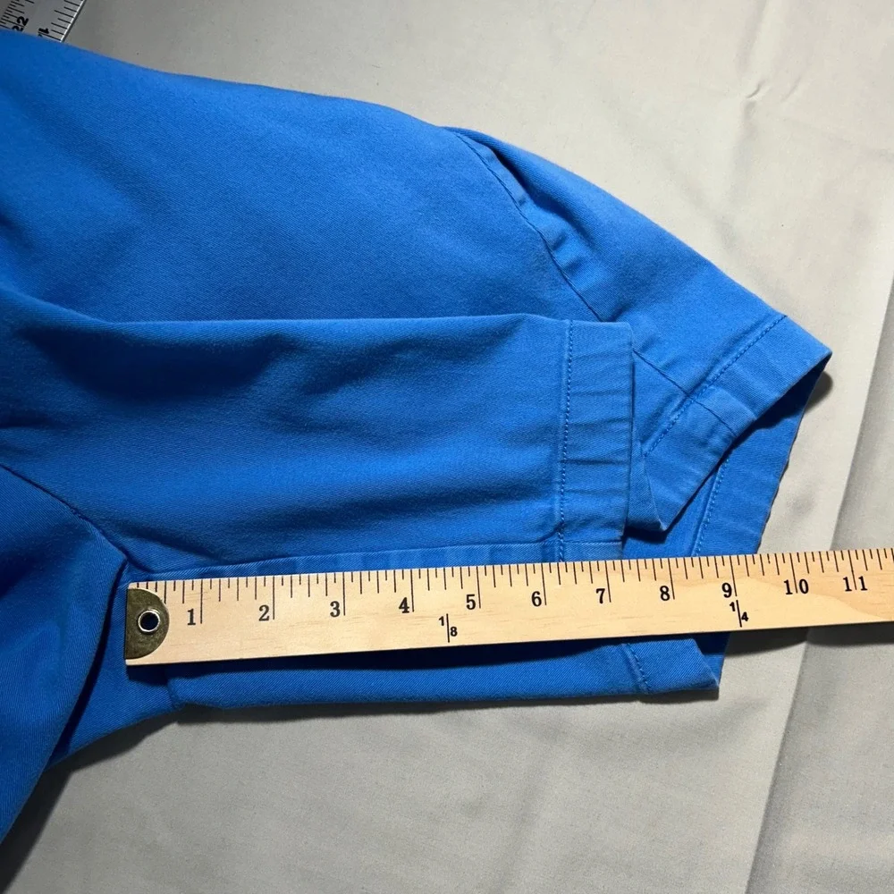Nautica Shorts The Deck Short Mens 34 Blue Stretch Classic Preppy‎ Casual